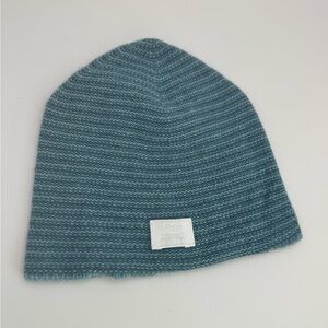 Hermès Baby Cashmere Beanie Hat O Galop Rocking Horse Blue Soft Luxury